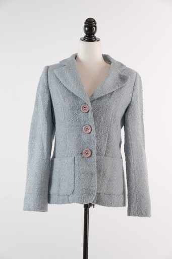 [OP02747] Chaqueta americana M paño jaspeado